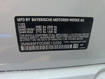 2024 BMW 3 Series Sedan M340i xDrive - miniatura 18