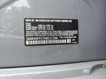 2024 BMW 3 Series Sedan M340i xDrive - miniatura 5