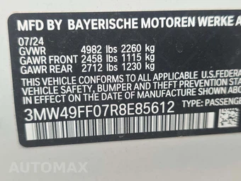 2024 BMW 3 Series Sedan M340i xDrive – miniatura 5