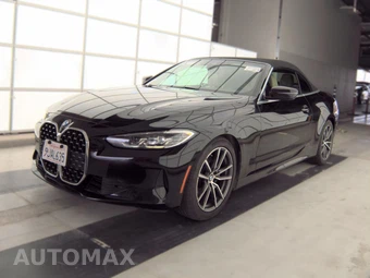 2024 BMW 4 Series Convertible 430i - car from the USA, Manheim Buy-Now listing at AUTOMAX