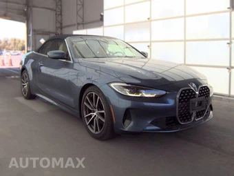 2024 BMW 4 Series Convertible 430i - miniatura 3