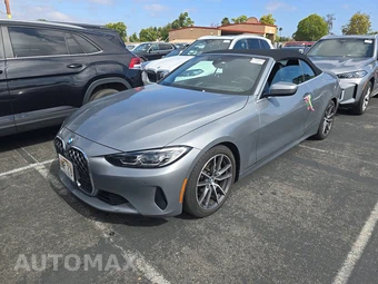 2024 BMW 4 Series Convertible 430i
