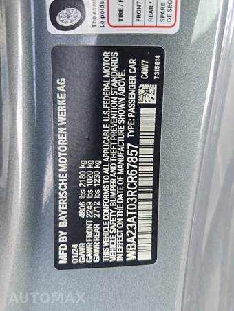 2024 BMW 4 Series Convertible 430i - miniatura 15