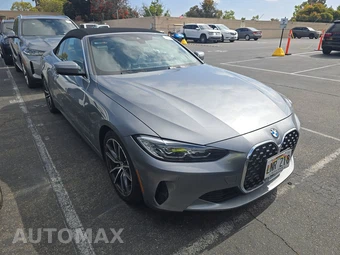 2024 BMW 4 Series Convertible 430i - miniatura 3