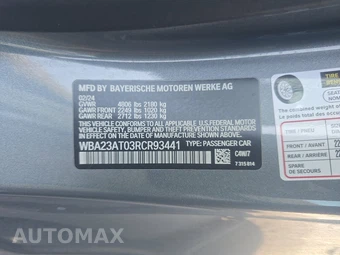 2024 BMW 4 Series Convertible 430i - miniatura 15