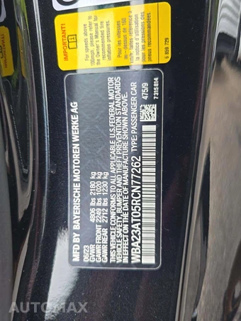 2024 BMW 4 Series Convertible 430i - miniatura 5