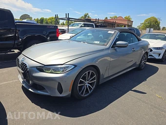 2024 BMW 4 Series Convertible 430i