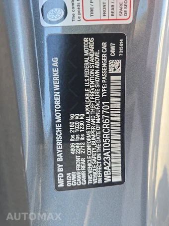 2024 BMW 4 Series Convertible 430i – miniatura 15