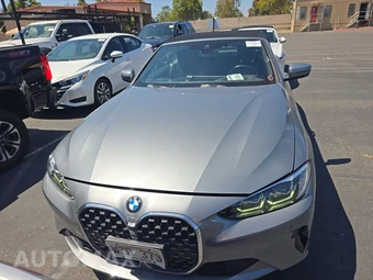 2024 BMW 4 Series Convertible 430i – miniatura 2