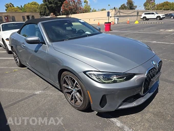 2024 BMW 4 Series Convertible 430i – miniatura 3