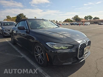 2024 BMW 4 Series Convertible 430i - miniatura 3