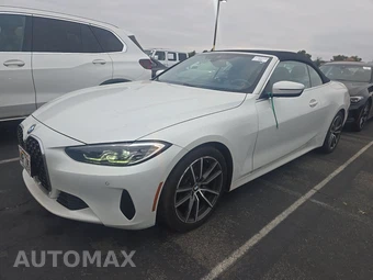 2024 BMW 4 Series Convertible 430i