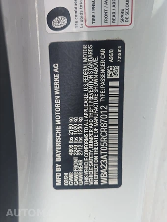 2024 BMW 4 Series Convertible 430i - miniatura 15
