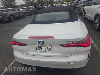 2024 BMW 4 Series Convertible 430i - miniatura 5