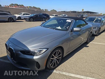 2024 BMW 4 Series Convertible 430i