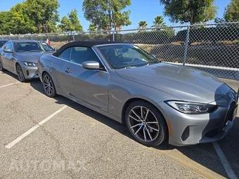 2024 BMW 4 Series Convertible 430i - miniatura 3