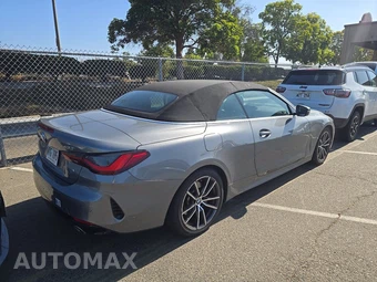 2024 BMW 4 Series Convertible 430i - miniatura 4