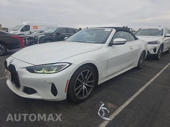 2024 BMW 4 Series Convertible 430i
