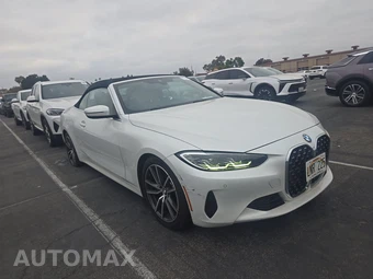 2024 BMW 4 Series Convertible 430i - miniatura 3