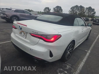 2024 BMW 4 Series Convertible 430i - miniatura 4