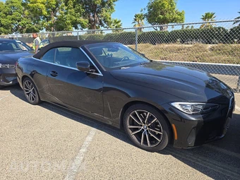 2024 BMW 4 Series Convertible 430i xDrive - miniatura 3