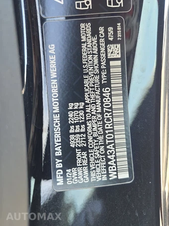2024 BMW 4 Series Convertible 430i xDrive – miniatura 15