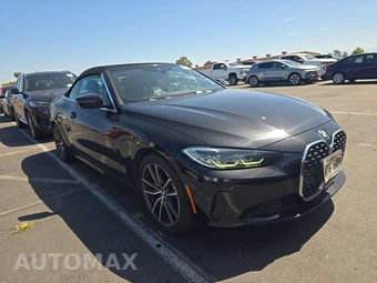 2024 BMW 4 Series Convertible 430i xDrive – miniatura 3