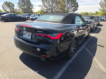 2024 BMW 4 Series Convertible 430i xDrive – miniatura 4