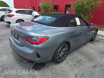 2024 BMW 4 Series Convertible 430i xDrive - miniatura 3