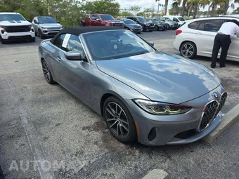 2024 BMW 4 Series Convertible 430i xDrive - miniatura 4