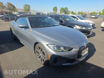 2024 BMW 4 Series Convertible 430i xDrive - miniatura 3