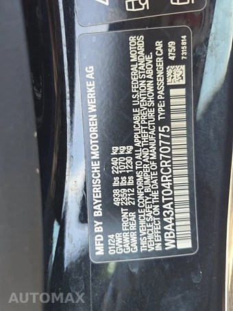 2024 BMW 4 Series Convertible 430i xDrive - miniatura 15