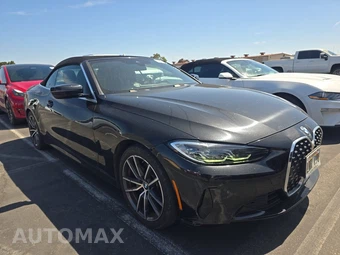 2024 BMW 4 Series Convertible 430i xDrive - miniatura 3