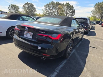 2024 BMW 4 Series Convertible 430i xDrive - miniatura 4