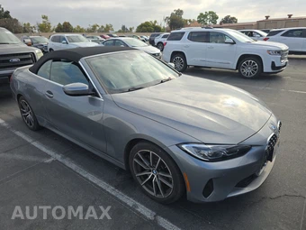 2024 BMW 4 Series Convertible 430i xDrive - miniatura 3