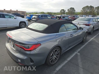 2024 BMW 4 Series Convertible 430i xDrive - miniatura 4