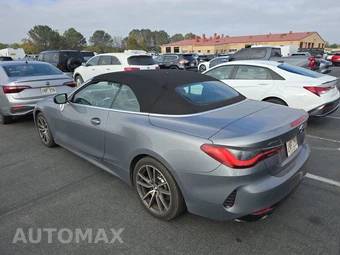 2024 BMW 4 Series Convertible 430i xDrive - miniatura 6