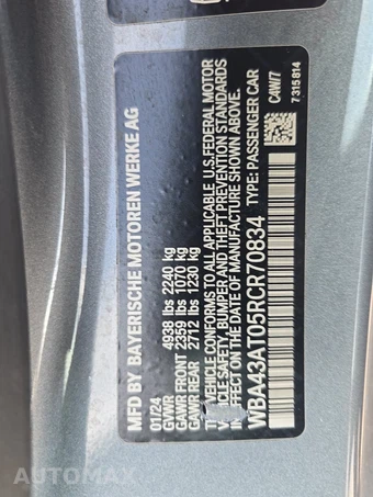 2024 BMW 4 Series Convertible 430i xDrive - miniatura 15
