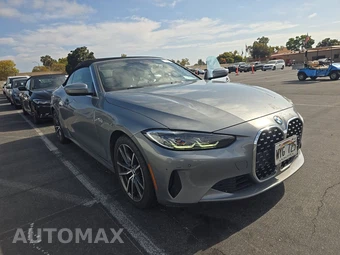 2024 BMW 4 Series Convertible 430i xDrive - miniatura 3