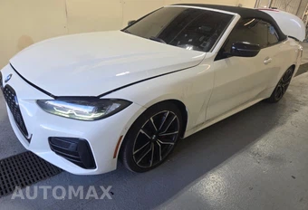 2024 BMW 4 Series Convertible M440i - car from the USA, Manheim Buy-Now listing at AUTOMAX