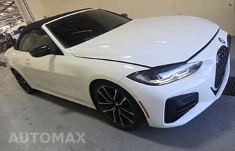 2024 BMW 4 Series Convertible M440i - miniatura 3