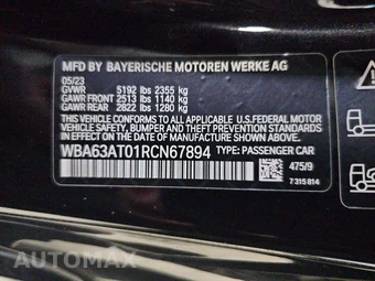 2024 BMW 4 Series Convertible M440i xDrive – miniatura 5