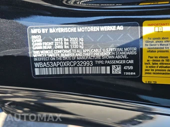 2024 BMW 4 Series Coupe 430i M SPORT LINE - miniatura 14
