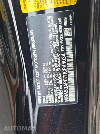 2024 BMW 4 Series Coupe 430i - miniatura 5