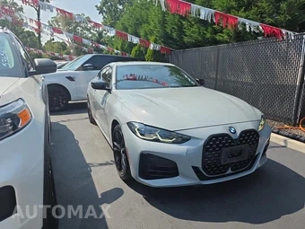 2024 BMW 4 Series Coupe M440i xDrive - miniatura 3