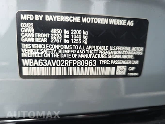 2024 BMW 4 Series Gran Coupe 430i Sedan M SPORT LINE - miniatura 14