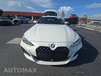 2024 BMW 4 Series Gran Coupe 430i Sedan M SPORT LINE - miniatura 2