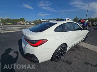 2024 BMW 4 Series Gran Coupe 430i Sedan M SPORT LINE - miniatura 4