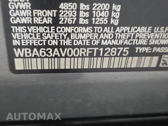 2024 BMW 4 Series Gran Coupe 430i Sedan - miniatura 14