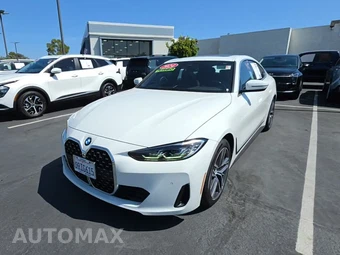 2024 BMW 4 Series Gran Coupe 430i Sedan